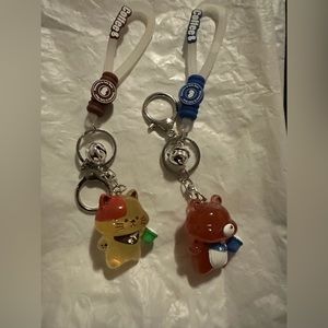 2 Keychains